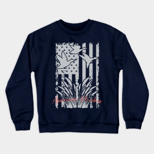 American Hunters (flying ducks) Crewneck Sweatshirt